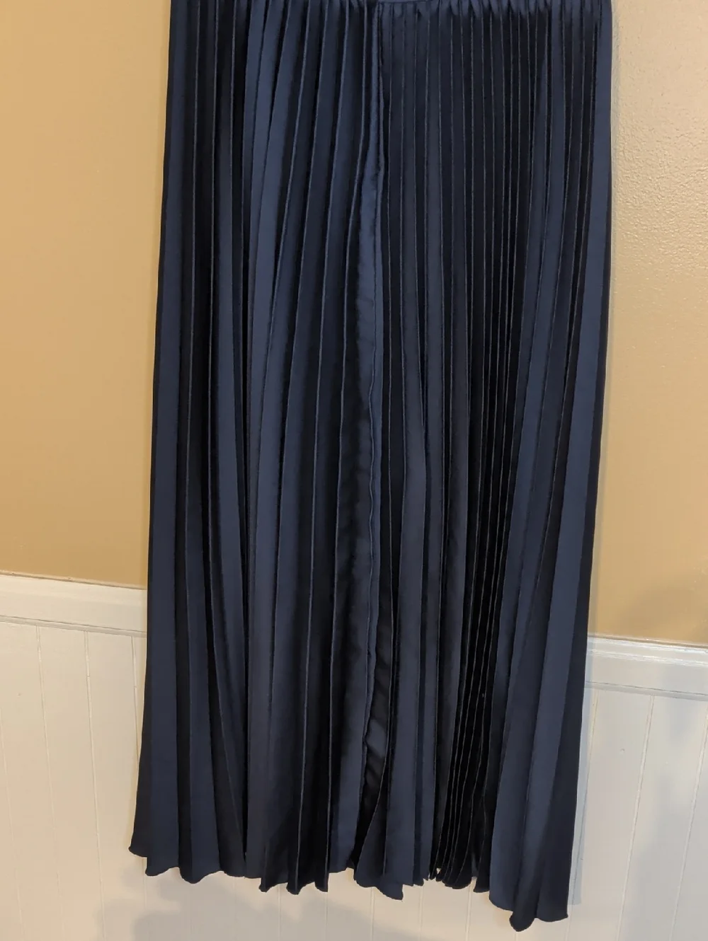 Petal & Pup • Nova Flutter Sleeve Midi Dress Navy Size XL - Picture 10 of 16